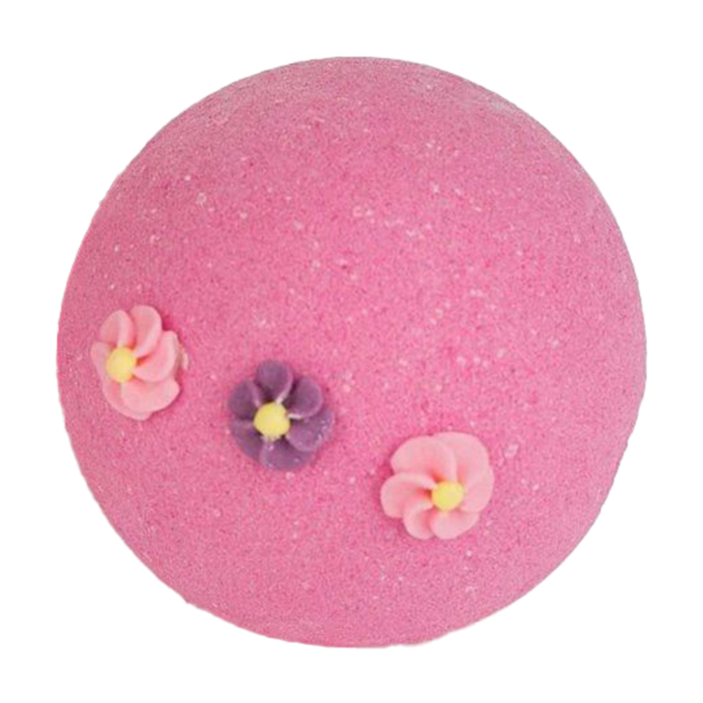 Бомбочка для ванни Isabelle Laurier Bath Bomb, Angel Kiss-Raspberry, 175 г